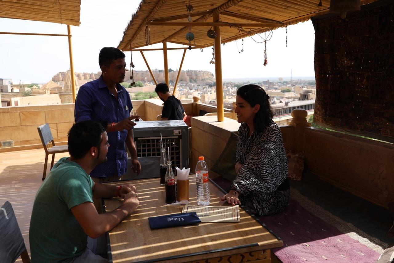 Hotel The Silk Route Jaisalmer Buitenkant foto