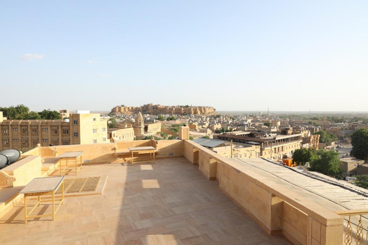 Hotel The Silk Route Jaisalmer Buitenkant foto