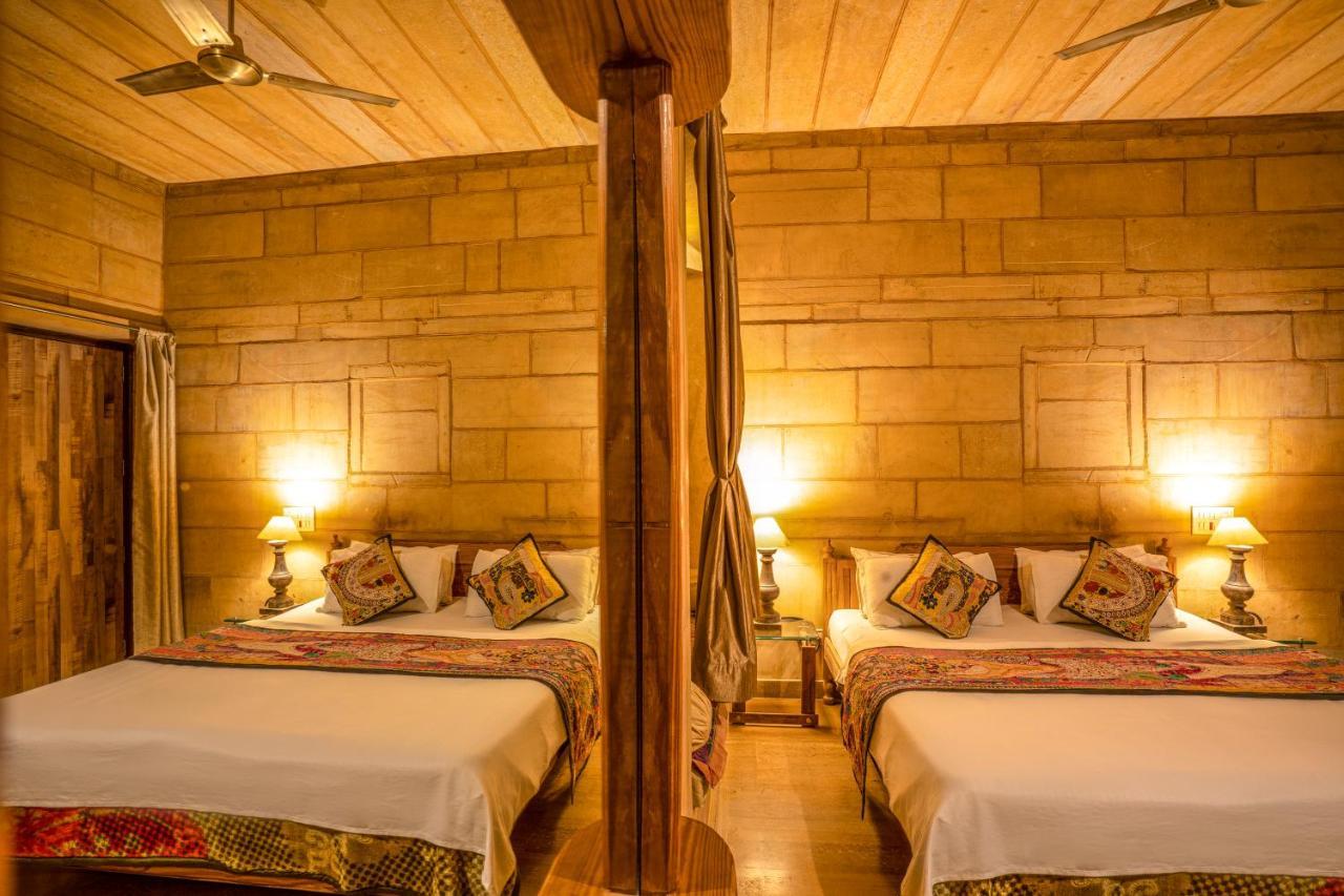 Hotel The Silk Route Jaisalmer Buitenkant foto