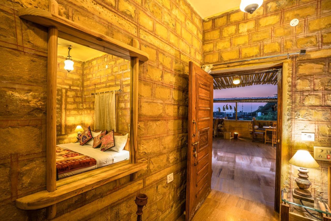 Hotel The Silk Route Jaisalmer Buitenkant foto