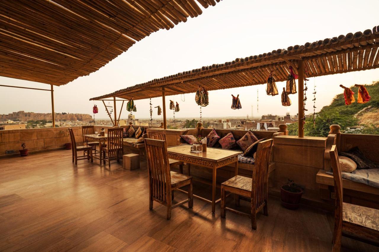 Hotel The Silk Route Jaisalmer Buitenkant foto