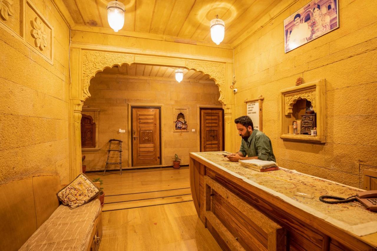 Hotel The Silk Route Jaisalmer Buitenkant foto