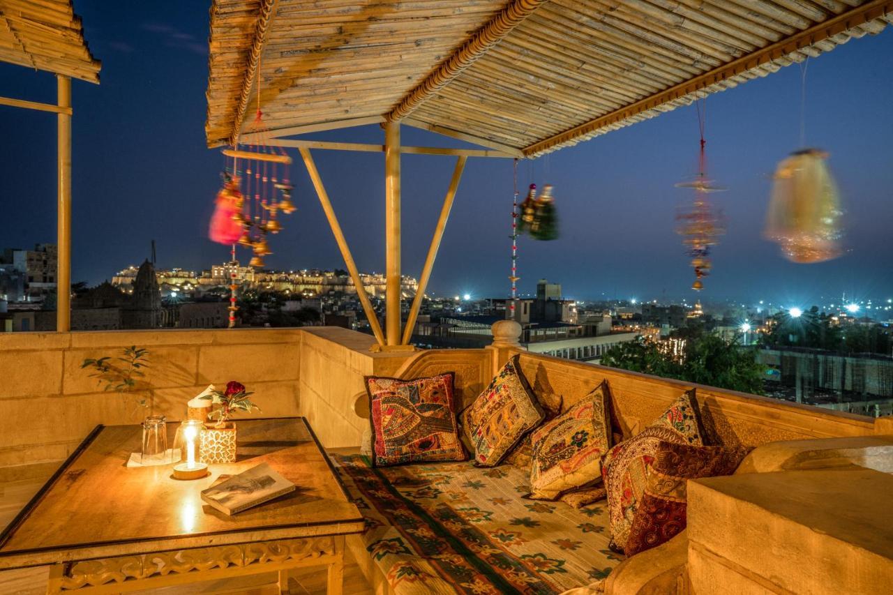 Hotel The Silk Route Jaisalmer Buitenkant foto
