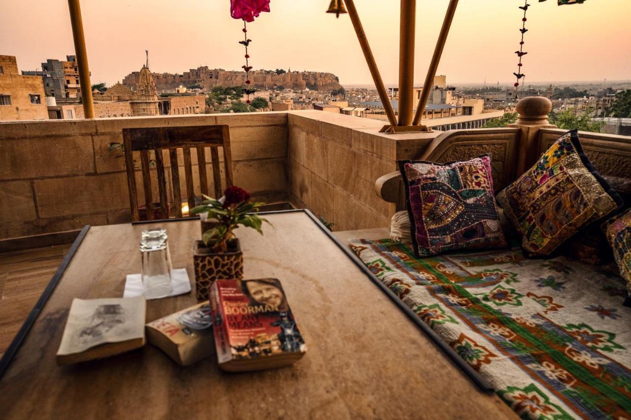 Hotel The Silk Route Jaisalmer Buitenkant foto