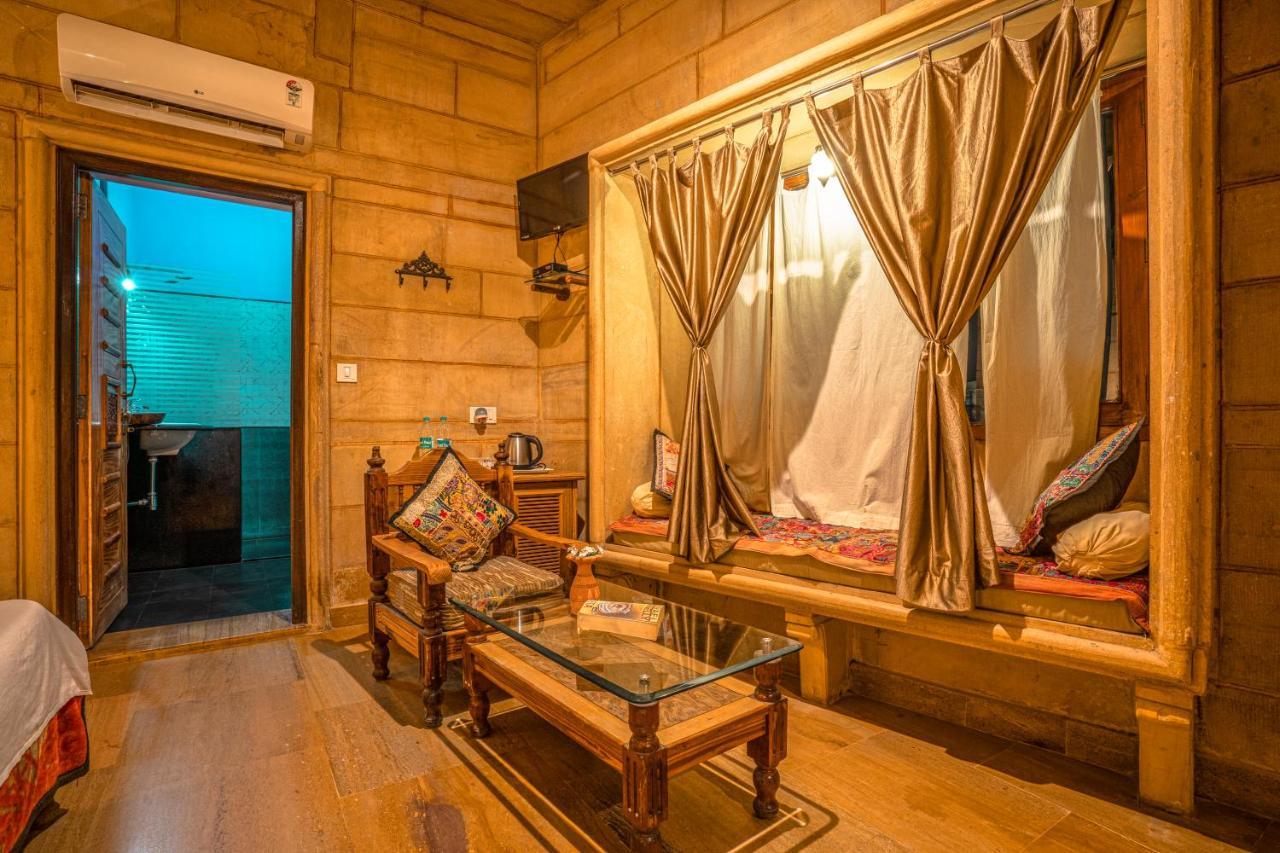 Hotel The Silk Route Jaisalmer Buitenkant foto