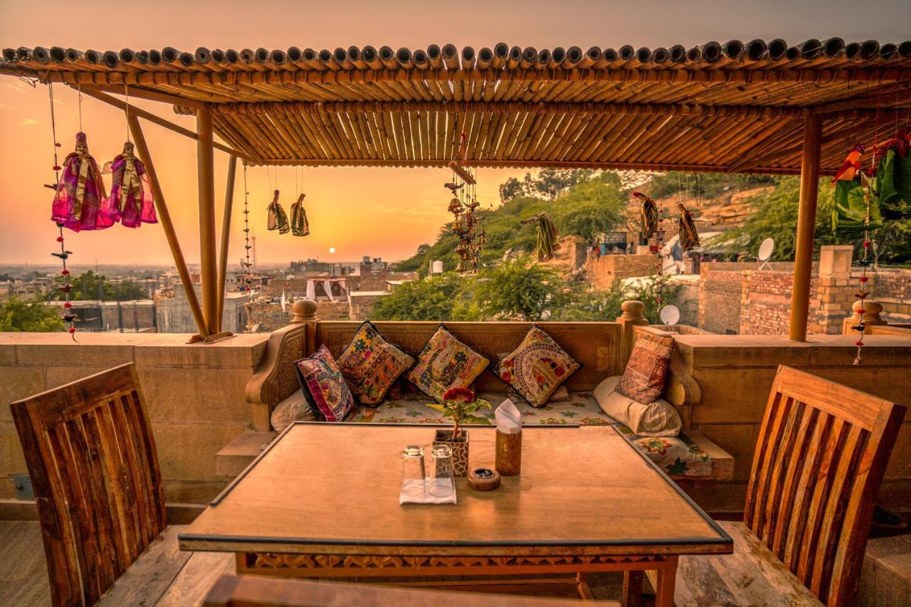 Hotel The Silk Route Jaisalmer Buitenkant foto