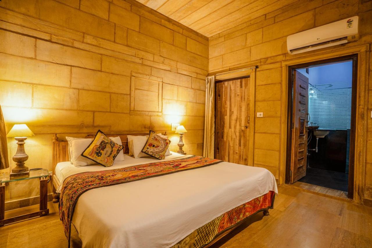 Hotel The Silk Route Jaisalmer Buitenkant foto