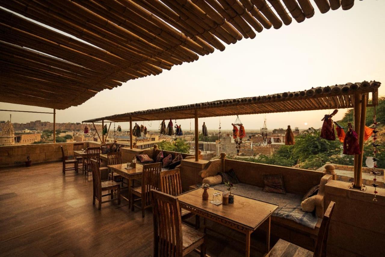 Hotel The Silk Route Jaisalmer Buitenkant foto