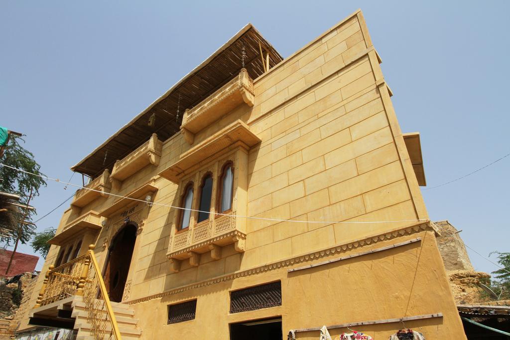 Hotel The Silk Route Jaisalmer Buitenkant foto